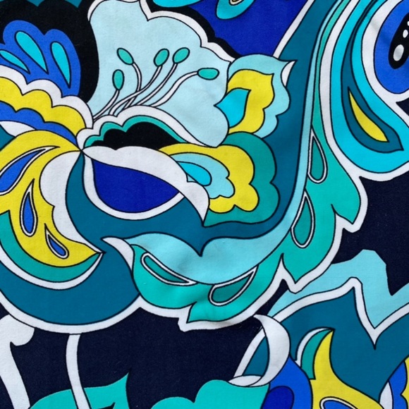 Trina Turk NEW Ipanema Geometric Print Tankini Top - Picture 7 of 12